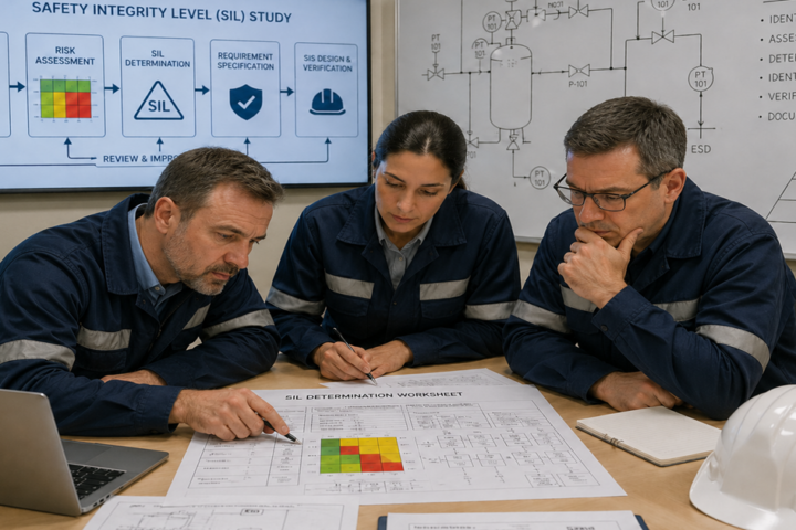 SIL study in progress