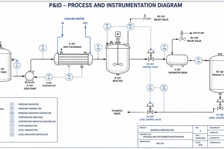 P&ID diagram