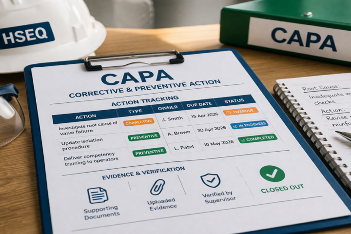CAPA Action Tracking