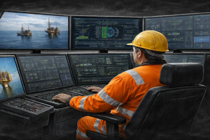 Control room operator