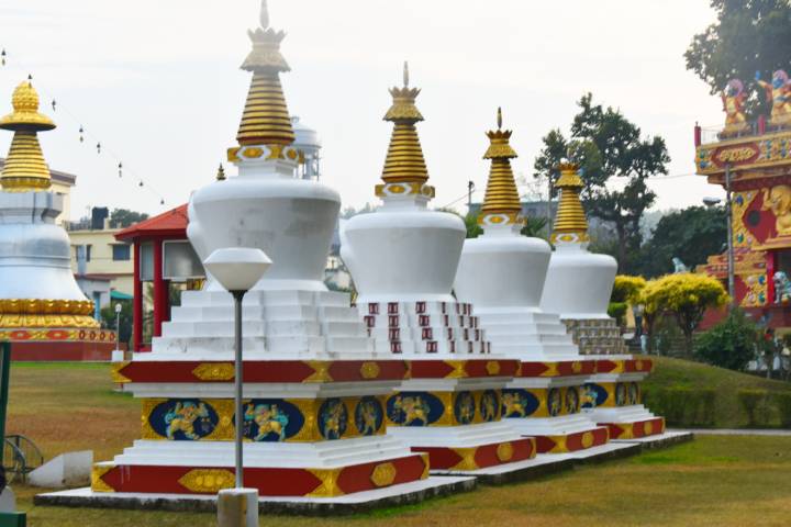Buddha Temple in Dehradun
