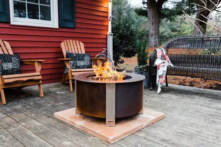 Experience the Original Smokeless Fire Pit by Breeo