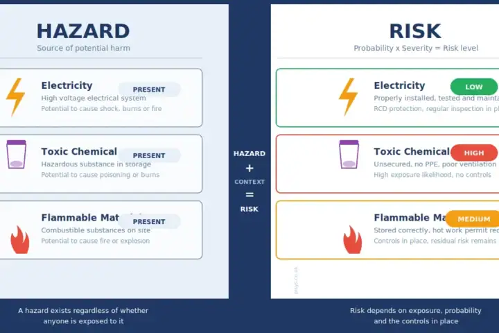 Hazards v Risks