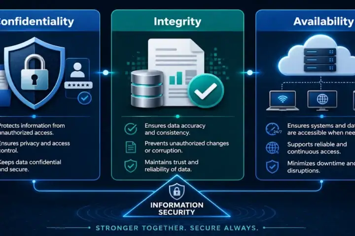 Confidentiality Integrity Availability