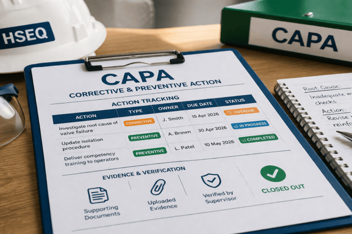 CAPA Action Tracking
