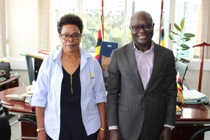 IGG Kamya hold talks with EC Chairman Justice Byabakama bt2