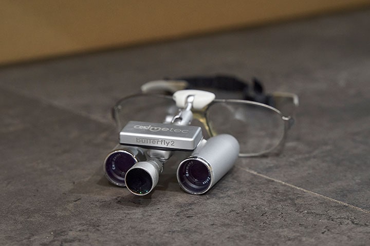 ルーペ（拡大鏡）