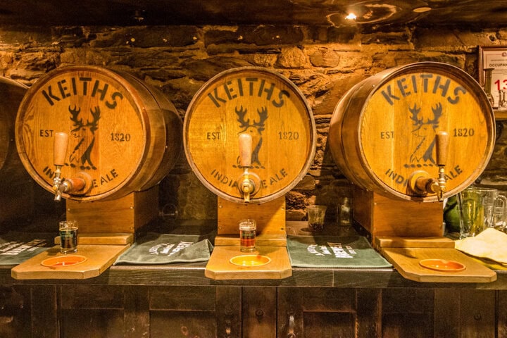 The Alexander Keith's brewery is one of the top things to do in Halifax, Nova Scotia, Canada