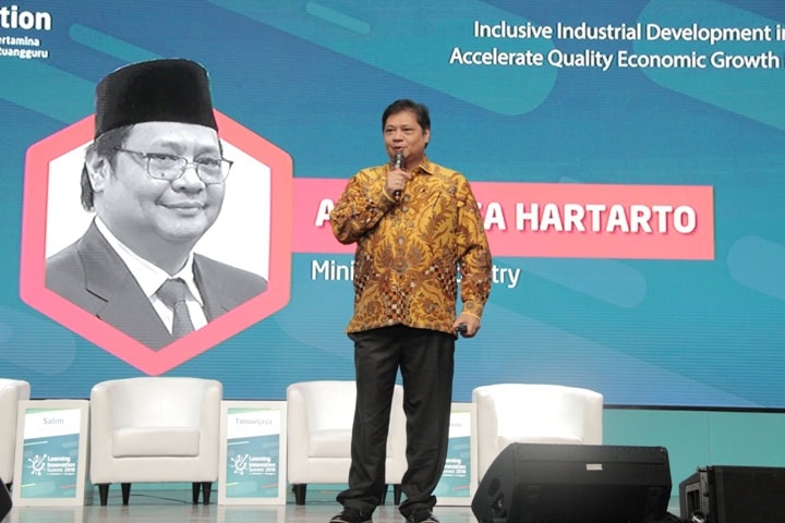 The Ministry of Industry Supports Creative Industry Players