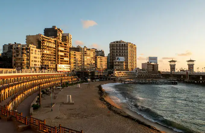 Alexandria Mediterranean Coast with Yalla Egypt Travel