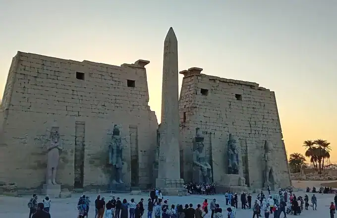 Luxor temples with Yalla Egypt Travel