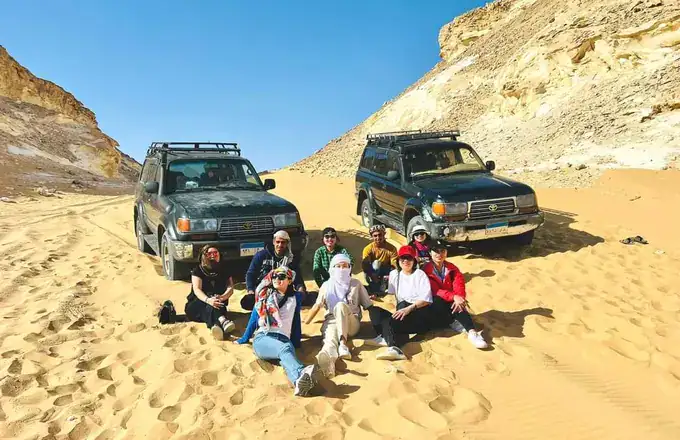 White Desert safari