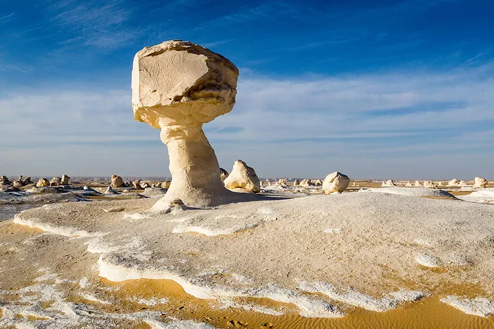 Siwa White Desert Tour in a 5 Days Egypt Package