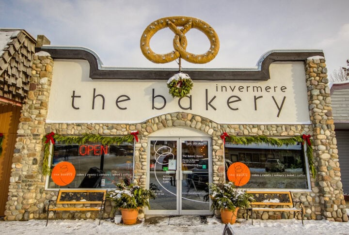 The bakery in Invermere, BC, Canada