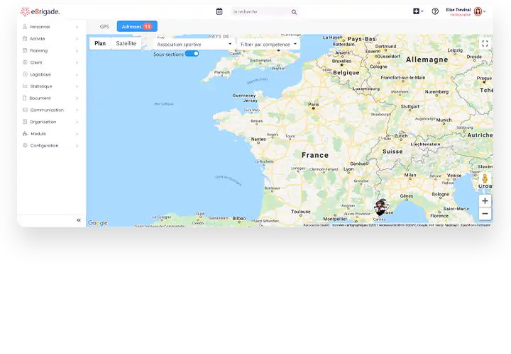 Toutes les fonctionnalités