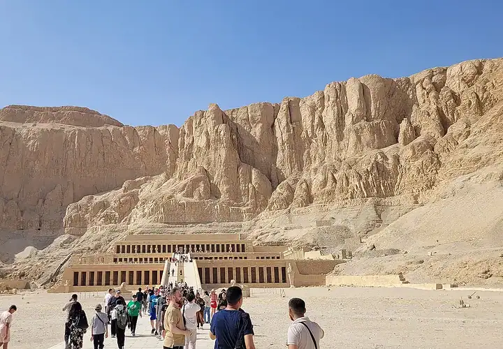 Terraced Temple of Queen Hatshepsut at Deir El Bahari