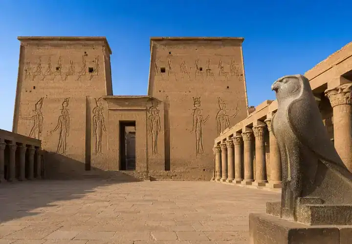 Temple of Horus at Edfu