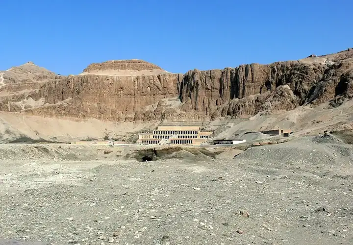 Temple of Queen Hatshepsut on Luxor West Bank