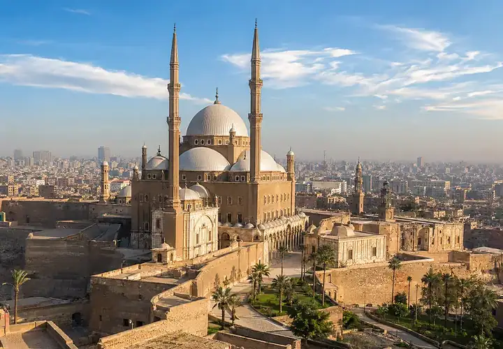Mosque of Muhammad Ali at Saladin Citadel