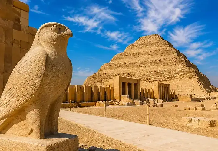 Step Pyramid of Djoser at Saqqara