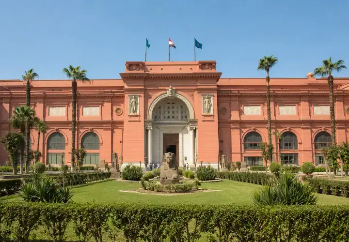 Egyptian Museum on the 3 Days 2 Nights Cairo Tour