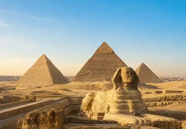 Giza Pyramids and Great Sphinx during the 3 Days 2 Nights Cairo Tour