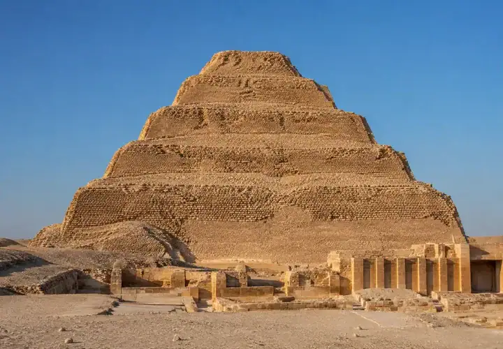 Step Pyramid of Djoser at Saqqara during the Cairo tour