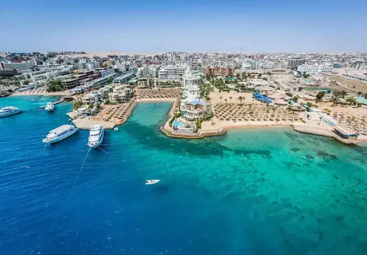 Séjour à Hurghada pendant un voyage en Égypte