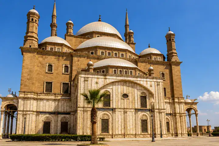 Mohamed Ali Mosque visited on a private Cairo day tour
