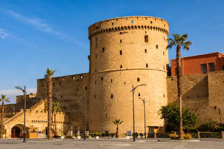 Salah El-Din Citadel panorama during a private Cairo City Tour