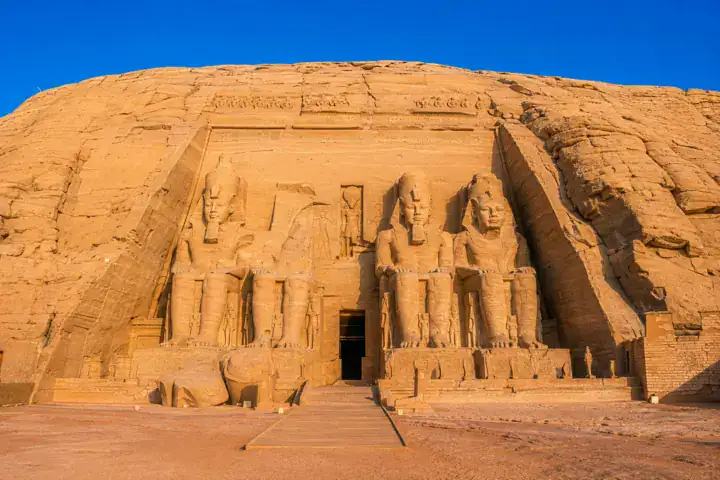 Abu Simbel Temples during the Travel Package to Aswan and Luxor