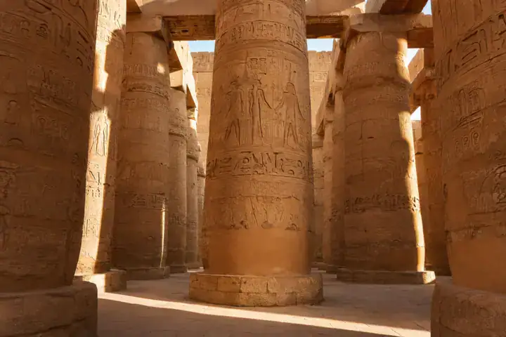 Karnak Temple during the Travel Package to Aswan and Luxor