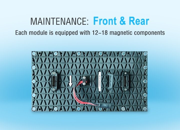 Flexible LED Display Module