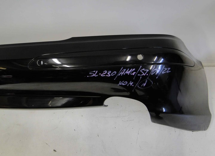 MERCEDES SL R230 230 ZDERZAK TYLNY AMG NA PTS - obrazek 5