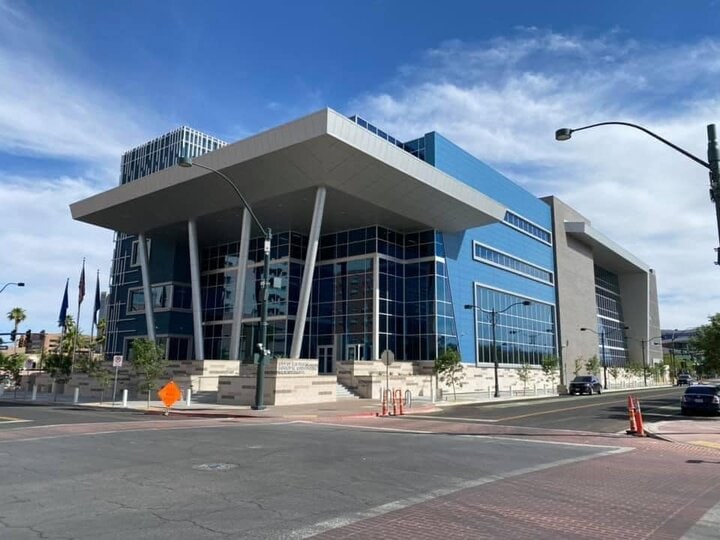 Las-Vegas-Municipal-Courthouse-by-Bryan-Scott - Bail Stop Bail Bonds Bail Stop Bail Bonds las Vegas NV