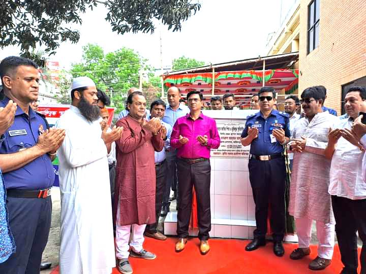 ফরিদপুরে বঙ্গবন্ধুর ও মুক্তিযুদ্ধ স্মৃতিসৌধ ভিত্তিপ্রস্তর নির্মান