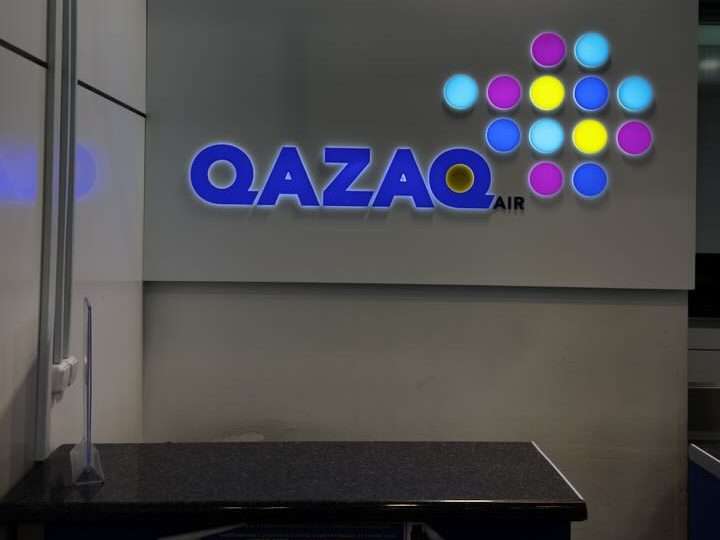 Die kasachische Qazaq Air Qazaq Air