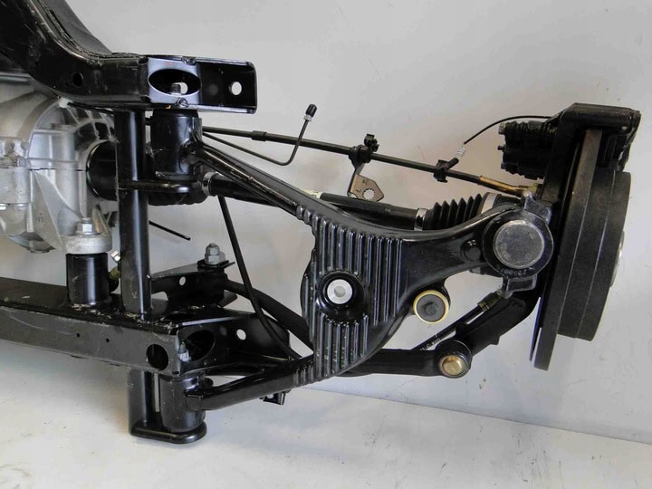 MERCEDES ML 163 LIFT WAHACZ TYLNY LEWY DOLNY - obrazek 3