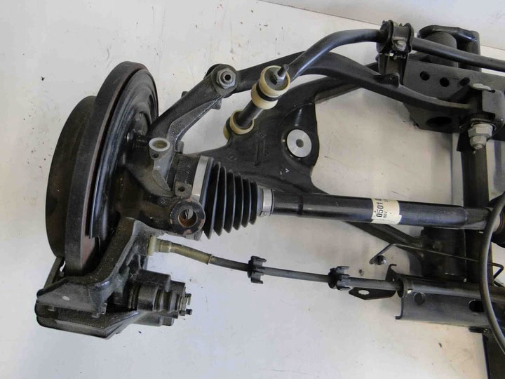 MERCEDES ML 163 LIFT WAHACZ TYLNY LEWY DOLNY - obrazek 6