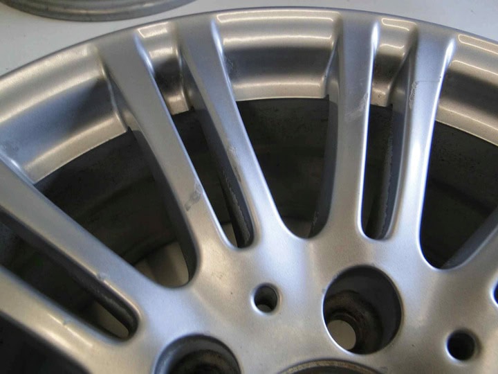 MERCEDES E 212 ALUFELGA FELGA 7,5J X 16 ET 45,5 - obrazek 4