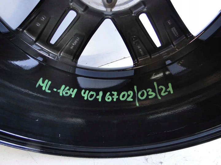 MERCEDES ML W164 164 ALU FELGA 8,5 J X 20 ET 56 - obrazek 10