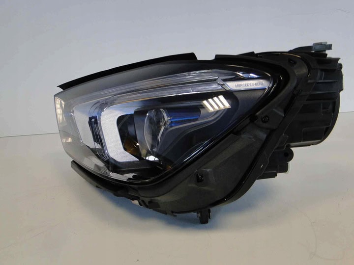 MERCEDES GLE W167 167 COUPE LAMPY MULTIBEAM LED KOMPLET - obrazek 11