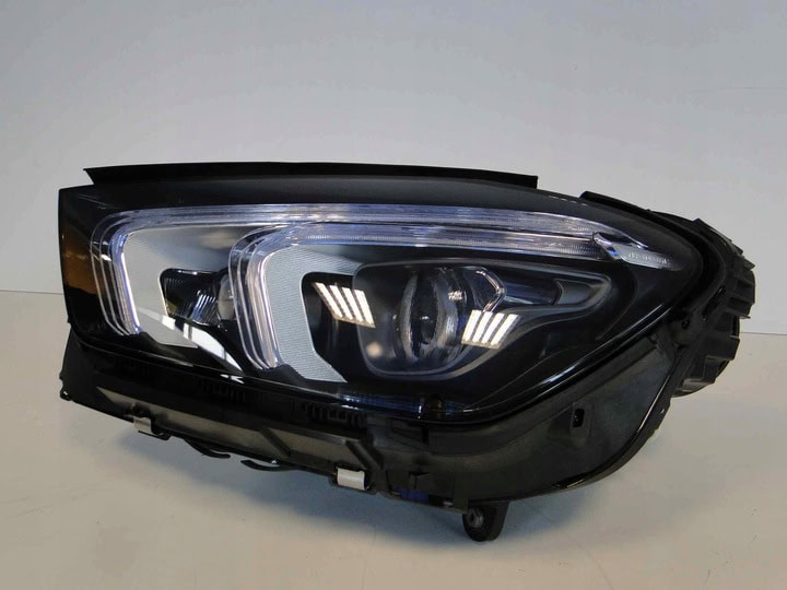 MERCEDES GLE W167 167 COUPE LAMPY MULTIBEAM LED KOMPLET - obrazek 5