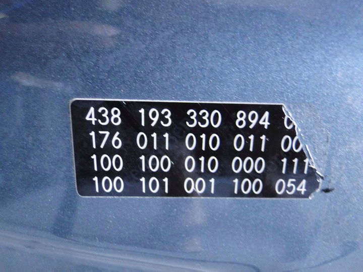 MERCEDES A KLASA W176 176 MASKA POKRYWA SILNIKA - obrazek 11