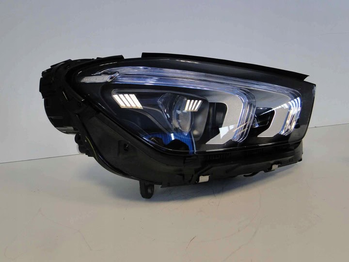 MERCEDES GLE W167 167 COUPE LAMPY MULTIBEAM LED KOMPLET - obrazek 12
