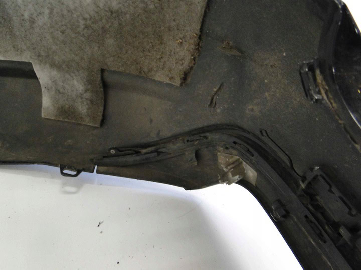MERCEDES W204 204 LIFT KOMBI ZDERZAK TYLNY 63 AMG - obrazek 8