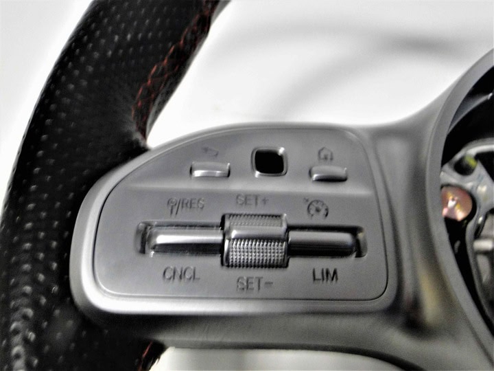 MERCEDES GLE W167 167 KIEROWNICA CZERWONA NIĆ AMG - obrazek 5