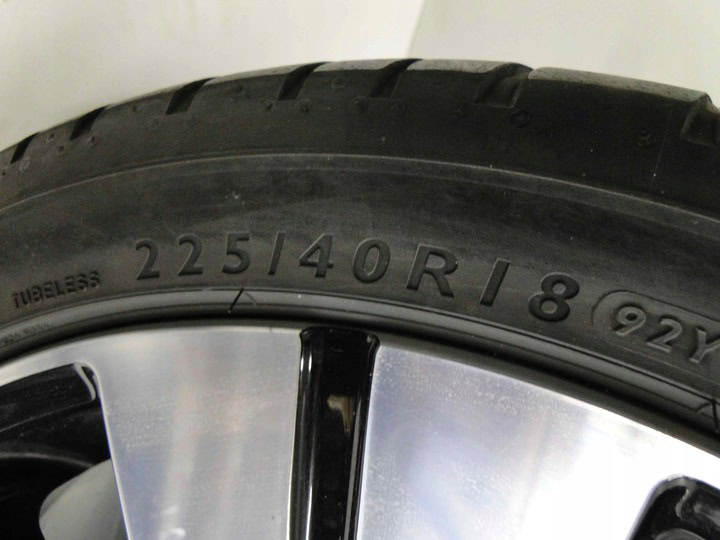 MERCEDES A W176 176 ALUFELGI FELGI KOŁA 18 CALI - obrazek 10