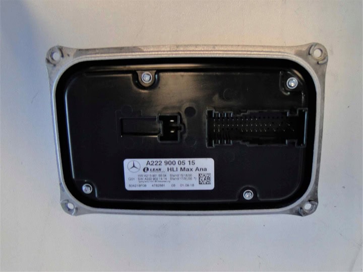 MERCEDES W213 213 LIFT PRZETWORNICA MULTIBEAM LED - obrazek 4