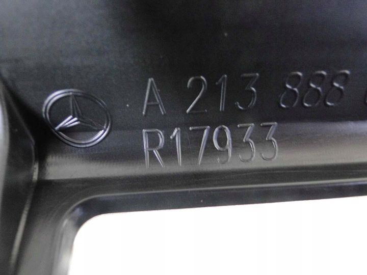 MERCEDES E KLASA W213 213 GRILL AVANT AMG KAMERA - obrazek 8